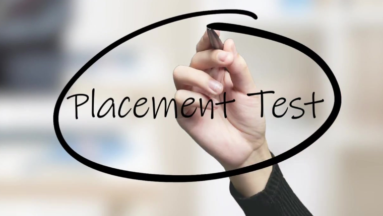 Placement Test Image