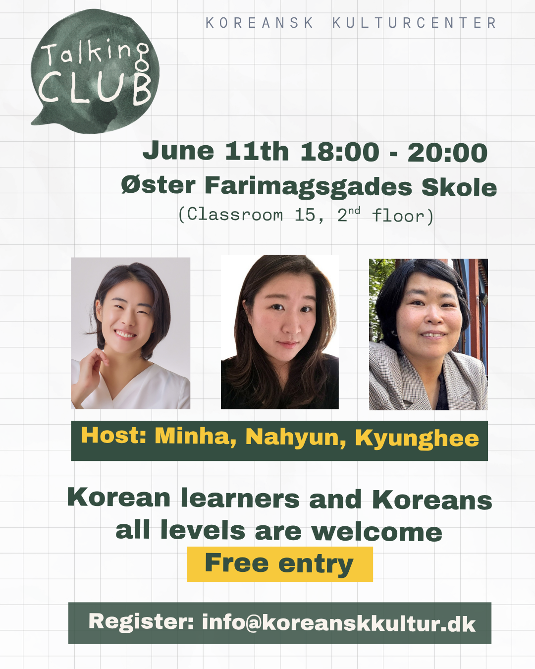 Copy Of Talking Club 6월 11일 (760 X 430 Px) (Instagram Post (45))